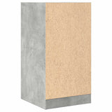 Apothecary Cabinet Concrete Grey 40x41x77.5 cm Engineered Wood 855190