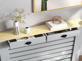 95.5H x 111Wcm Radiator Cover, with Drawer - Grey T3398P343250
