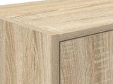 Garage Wall Cabinets 2 pcs Sonoma Oak Engineered Wood 860630