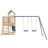 Outdoor Playset Solid Wood Pine 3278977