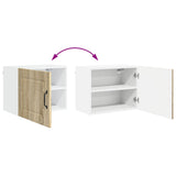 Wall Cabinet PORTO Sonoma Oak 50 x 31 x 40 cm Engineered Wood 885249