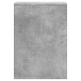 Corner Chest of Drawers Concrete Grey 40x41x58 cm Engineered Wood 852837