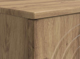 Bathroom Sink Cabinet ALKMAAR Artisan Oak 82 x 41x 59 cm 896144