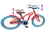 Kids Bike 18 Inches for 5-7 Years Old Red 42009322