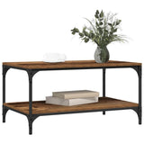 Coffee Table Old Wood 80 x 50 x 40 cm Engineered Wood 883494