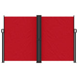 Retractable Side Awning Red 160x1000 cm 4004732