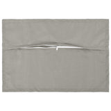Cushion with Pillow HOUTEN 6 pcs Grey Polyester 932296