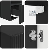 Bathroom Furniture Set 5 pcs Black 33 x 34.5 x 100 cm 3405994