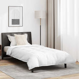 2-in-1 Duvet with Pillow 2 pcs White Down Feather 3376350