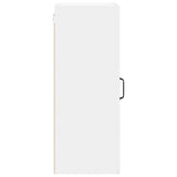 Wall Glass Cabinet LUCCA High Gloss White 40 x 31 x 80 cm 884993