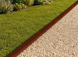 Garden Cover Profile 20 pcs 100 x 5 x 5 cm Weathering Steel 8013010