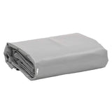 Tarpaulin Grey 4x6 m 650 g/m 156114
