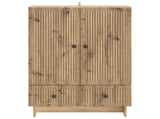 Sideboard Artisan Oak 66 x 34.5 x 95 cm Engineered Wood 893984
