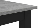Standing Bar Table Engineered Wood 3415399