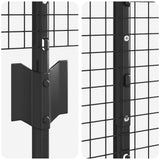 Welded Wire Fence with Post 10 x 1 m 3336564