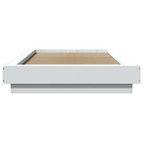 Bed Frame without Mattress White 90x190 cm Single 3281238