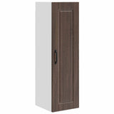 Wall Cabinet PORTO Brown Oak 30 x 31 x 100 cm Engineered Wood 885462
