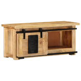 TV Cabinet 90x35x40 cm Solid Mango Wood 321570