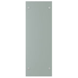Firewood Rack White 80x35x100 cm Tempered Glass 327471