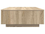 Coffee Table Sonoma Oak 95 x 55 x 31 cm Engineered Wood 8000182