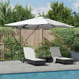 Umbrella Manual Sand 352 x 251 x 265 cm Polyester and Aluminium 42003327