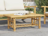 Coffee Table 70x45x36 cm Bamboo 368045