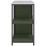 Kitchen Storage Set HATTEM 2 pcs Olive Green Cold-rolled Steel 3392662