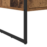 Coffee Table Old Wood 100 x 46 x 40 cm Engineered Wood 886448