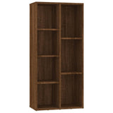 Book Cabinet Brown Oak 50x25x106 cm 815446