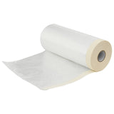Dust Sheet with Adhesive Tape 12 pcs Transparent 240 x 2000 cm 42033242