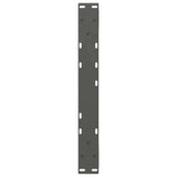 Coffee Table Legs 2 pcs Anthracite 50x cm Steel 4012706