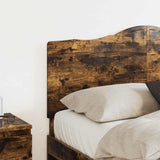 Headboard Smoked Oak Engineered wood 888006