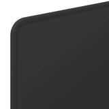 Headboard Black Oak Engineered wood 887913