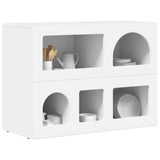 Sideboard White 80.5 x 35 x 59 cm Engineered Wood 891324