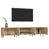TV Cabinet Sonoma Oak 180x31.5x40 cm Engineered Wood 816259