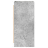 Sideboard Concrete Grey 40 x 36 x 80 cm Engineered Wood 8011070