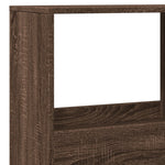 Bookcase Brown Oak 100x33x155.5 cm Engineered Wood 3309399