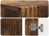 Shoe Cabinet HAARLEM 59.5 x 39.5 x 89.5 cm Engineered Wood 896870