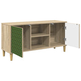 TV Cabinet GELEEN 102 x 33 x 50 cm Sonoma Engineered Wood 8007031