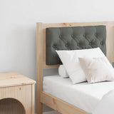Headboard Other Brown and dark grey 150 cm Solid pine wood 879005