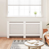 Radiator Cover White 172x19x81.5 cm MDF 284322