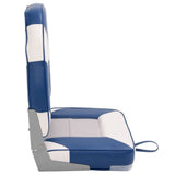 Boat Seat with High Back Foldable 39x43x58 cm 4012132