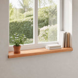 Window Sills 2 pcs Varnish 80x 25 x 2 cm Solid Beech Wood 42048224