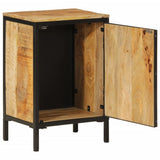 Bathroom Cabinet 40x30x60 cm Solid Wood Mango and Iron 358574