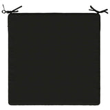 4-Piece Seat Cushions SOEST 4 pcs 100% Polyester Black 944774