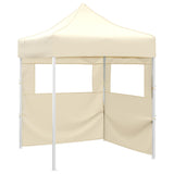 Party Tent Folding Cream 200 x 200 x 315 cm Oxford Fabric 42023519