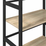 Bookshelf Sonoma Oak 60 x 29.5 x 115 cm Engineered Wood 883923