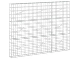Gabion with 5 mm Wire and 10x10 cm Mesh 150x10x150 cm 3464949