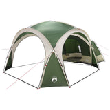 Side Tent Green 410 x 410 x 250 cm Polyester and Steel 42028681