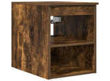 Bathroom Cabinet Set 3 pcs Smoked Oak 49.5 x 35 x 63 cm 3405791